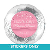 Rehearsal Dinner 1.25" Sticker Starry Sky (48 Stickers)