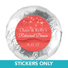 Rehearsal Dinner 1.25" Sticker Starry Sky (48 Stickers)