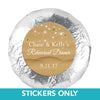 Rehearsal Dinner 1.25" Sticker Starry Sky (48 Stickers)