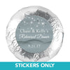 Rehearsal Dinner 1.25" Sticker Starry Sky (48 Stickers)