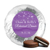 Rehearsal Dinner Chocolate Covered Oreos Starry Sky