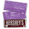 Rehearsal Dinner Personalized Hershey's Milk Chocolate Bar Starry Sky