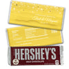 Rehearsal Dinner Personalized Hershey's Milk Chocolate Bar Starry Sky