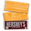 Rehearsal Dinner Personalized Hershey's Milk Chocolate Bar Starry Sky