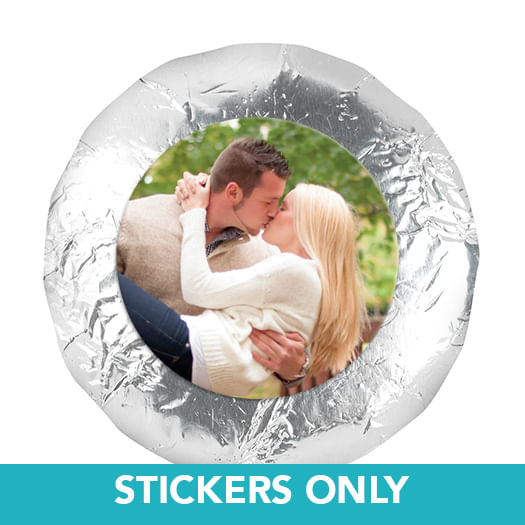 Rehearsal Dinner 1.25" Sticker Full Photo (48 Stickers)