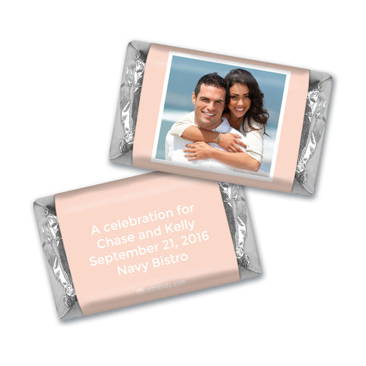 Personalized Candy Bar & Wrapper Rehearsal Dinner Snapshot Party Favor Hershey's Miniatures