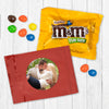 Personalized Wedding Rehearsal Dinner Photo Peanut M&Ms Favor Bag