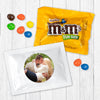 Personalized Wedding Rehearsal Dinner Photo Peanut M&Ms Favor Bag