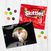 Personalized Wedding Rehearsal Dinner Photo Skittles Favor Bag