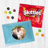 Personalized Wedding Rehearsal Dinner Photo Skittles Favor Bag