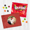 Personalized Wedding Rehearsal Dinner Photo Skittles Favor Bag