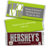 Bridal Shower Favor Personalized Hershey's Milk Chocolate Bar Pop Art Square Love