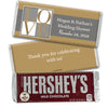 Bridal Shower Favor Personalized Hershey's Milk Chocolate Bar Pop Art Square Love