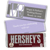 Bridal Shower Favor Personalized Hershey's Milk Chocolate Bar Pop Art Square Love