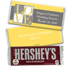 Bridal Shower Favor Personalized Hershey's Milk Chocolate Bar Pop Art Square Love