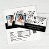 Bridal Shower Favor Personalized Chocolate Bar Wrappers Leaves with Photo