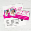 Bridal Shower Favor Personalized Chocolate Bar Wrappers Leaves with Photo