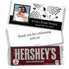 Bridal Shower Favor Personalized Hershey's Milk Chocolate Bar Leaves with Photo