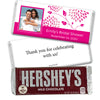 Bridal Shower Favor Personalized Hershey's Milk Chocolate Bar Leaves with Photo