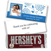 Bridal Shower Favor Personalized Hershey's Milk Chocolate Bar Leaves with Photo