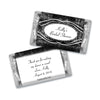 Bridal Shower Favor Personalized Hershey's Miniatures Winter Snow Squiggle