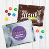 Personalized The One Where Bridal Shower Milk Chocolate M&Ms