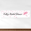 Personalized Hearts Bridal Shower 5 Ft. Banner