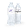 Personalized Bridal Shower Hearts Water Bottle Labels (5 Labels)