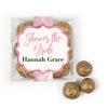 Personalized Bridal Shower Shower the Bride JUST CANDY� favor cube with Prosecco Cordials