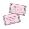 Personalized Wedding Dress Bridal Shower Hershey's Miniatures Wrappers