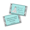 Personalized Wedding Dress Bridal Shower Hershey's Miniatures Wrappers