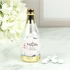 Personalized Bridal Shower Brunch and Bubbly Champagne Bottle with Just Candy Chocolate Minis