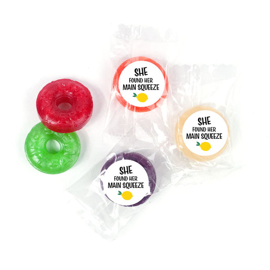 Personalized Main Squeeze Custom LifeSavers 5 Flavor Hard Candy