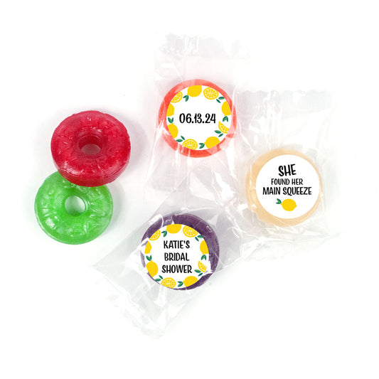 Personalized Main Squeeze Custom LifeSavers 5 Flavor Hard Candy