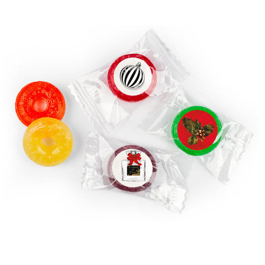 Christmas Holiday Chic Life Savers 5 Flavor Hard Candy