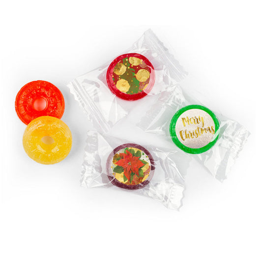 Christmas Holly Life Savers 5 Flavor Hard Candy