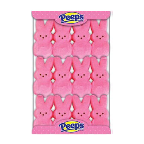 PEEPS Pink Bunnies