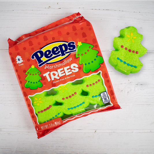 Christmas Peeps Marshmallow - Christmas Trees 6 Pack