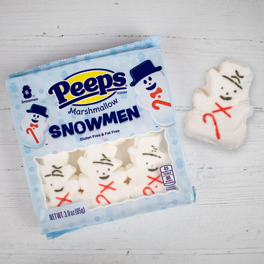 Christmas Peeps Marshmallow - Snowmen 6 Pack