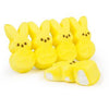 Marshmallow PEEPS Yellow Bunnies - 8 pack