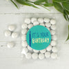 Personalized Birthday Care Package Candy Gift Box - Celebrate You