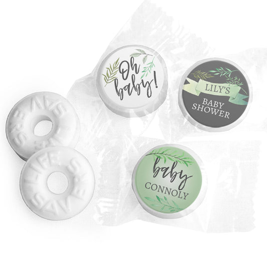 Baby Shower Personalized Life Savers Mints Oh Baby!