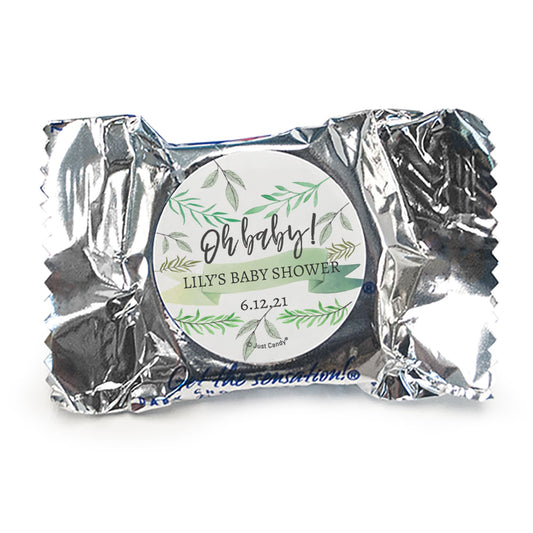 Personalized Oh Baby Baby Shower York Peppermint Patties - pack of 70