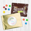 Personalized Baby Shower Rainbow Baby Milk Chocolate M&Ms