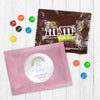 Personalized Baby Shower Rainbow Baby Milk Chocolate M&Ms