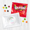 Personalized Baby Shower Rainbow Baby Skittles