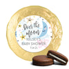 Personalized Over the Moon Baby Shower Milk Chocolate Covered Oreos