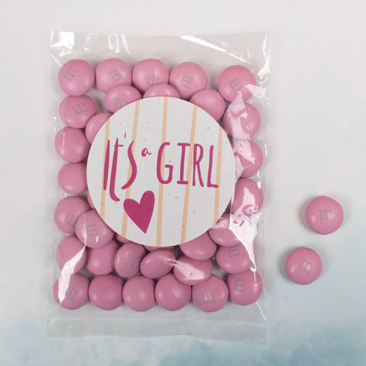 Personalized Baby Care Package Candy Gift Box - Sweet Baby Girl