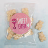 Personalized Baby Care Package Candy Gift Box - Sweet Baby Girl