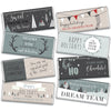 Personalized Thanks for Being Part of the Team Belgian Chocolate Bars Gift Box (8 Pack)